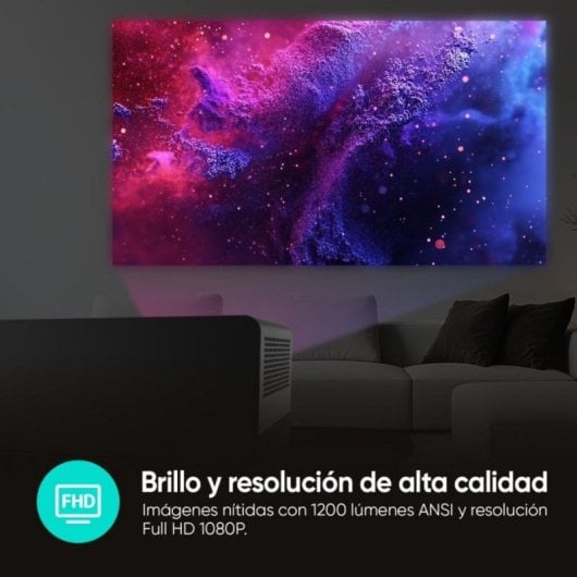 Nilait Scene Prime Proyector LCD 1200 ANSI FHD