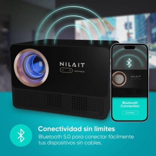 Nilait Scene Prime Proyector LCD 1200 ANSI FHD