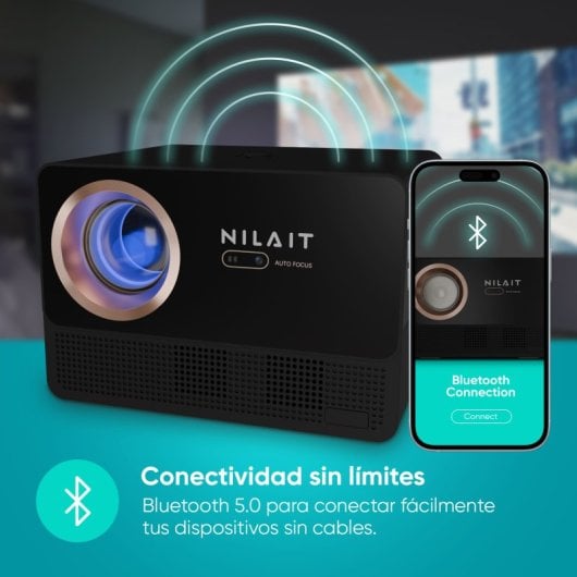 Nilait Scene Prime Proyector LCD 1200 ANSI FHD