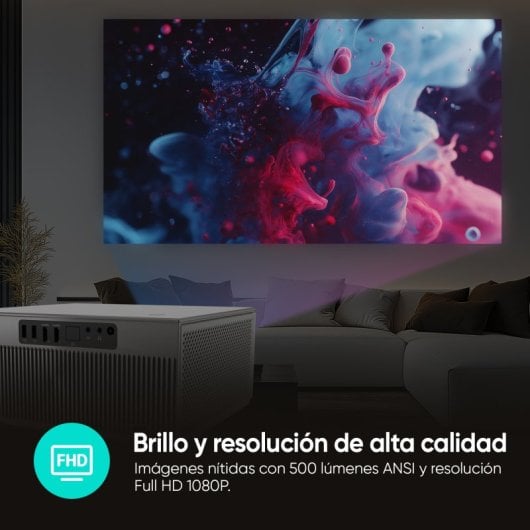 Projecteur Nilait Scene Prime 500 ANSI FHD LCD