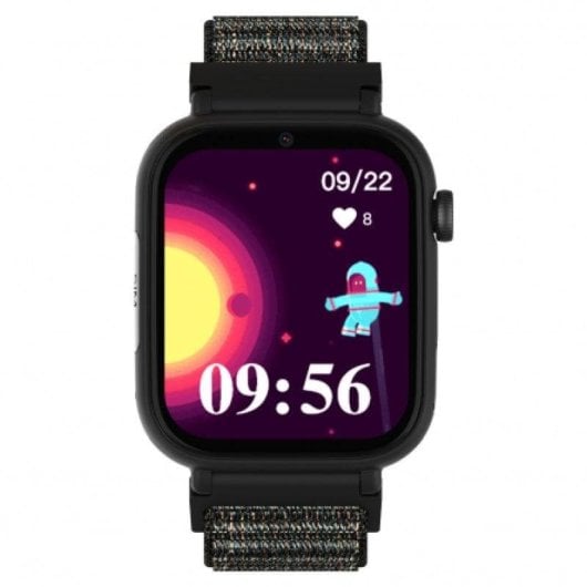 Montre Connectée DCU Tecnologic Kids Pro 4G GPS WiFi 48,8mm Écran Couleur Noir IP67 SOS