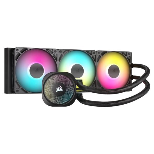 Refrigeración Líquida Corsair NAUTILUS 360 RS ARGB 360mm 3 Ventilateurs LED