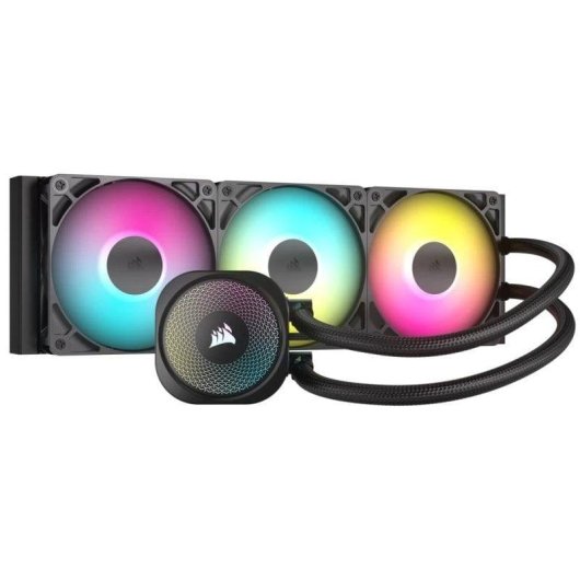Refrigeración Líquida Corsair NAUTILUS 360 RS ARGB 360mm 3 Ventilateurs LED