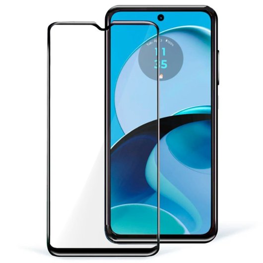 Cool Protector de Pantalla Cerámico Flexible para Motorola Moto G14/G54 5G/G73 5G