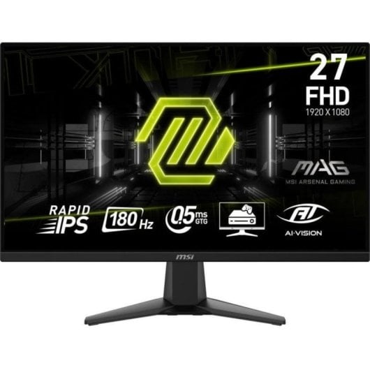 Monitor MSI MAG 275F 27" FullHD 180Hz Rapid IPS 0,5ms HDR Adaptive Sync
