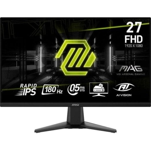 Monitor PC MSI MAG 275F 27" FullHD 180Hz Rapid IPS HDR Adaptive Sync 0,5ms