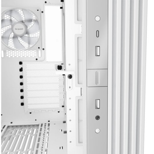 Soyez silencieux! LIGHT BASE 600 DX ARGB Midi Tower ATX Double Verre Trempé USB-C Blanc
