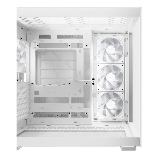 Soyez silencieux! LIGHT BASE 600 DX ARGB Midi Tower ATX Double Verre Trempé USB-C Blanc