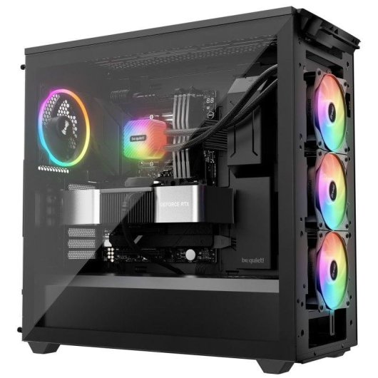Refrigeration Liquide be quiet! LIGHT LOOP ARGB 360mm 3 Ventilateurs Noir