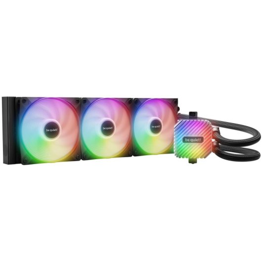 Refrigeration Liquide be quiet! LIGHT LOOP ARGB 360mm 3 Ventilateurs Noir