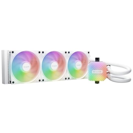 Refrigeration Liquide be quiet! LIGHT LOOP ARGB 360mm 3 Ventilateurs Blanc