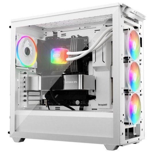 Refrigeration Liquide be quiet! LIGHT LOOP ARGB 360mm 3 Ventilateurs Blanc