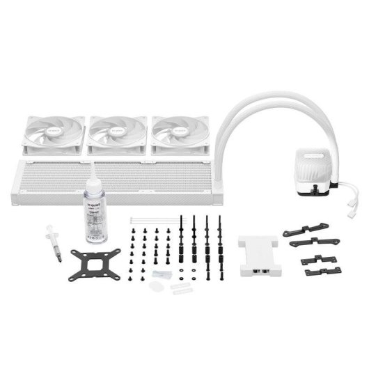 Refrigeration Liquide be quiet! LIGHT LOOP ARGB 360mm 3 Ventilateurs Blanc