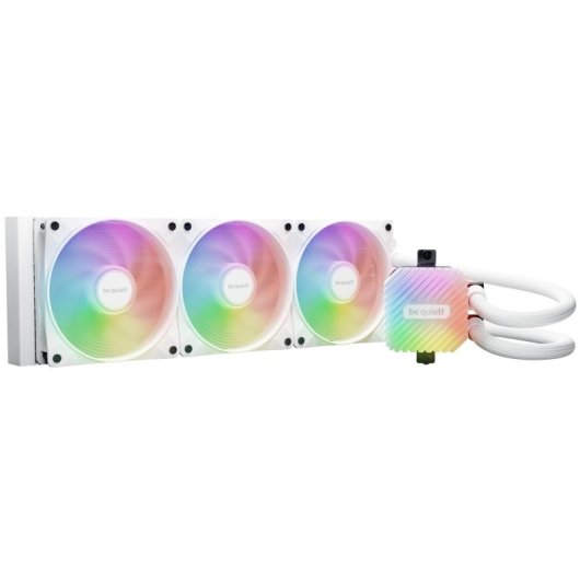 Refrigeration Liquide be quiet! LIGHT LOOP ARGB 360mm 3 Ventilateurs Blanc