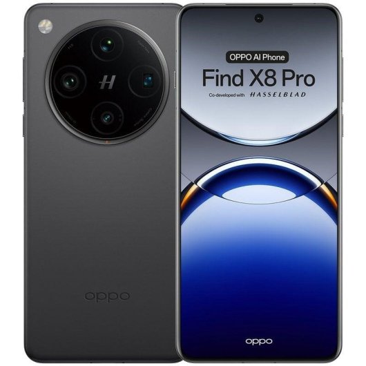 OPPO Find X8 Pro 5G 16GB 512GB 6.78" Nero