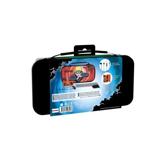Konix Estojo para Switch Naruto Starter Kit Jutso