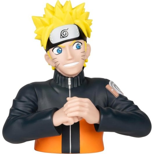 Busto/salvadanaio di Naruto Konix