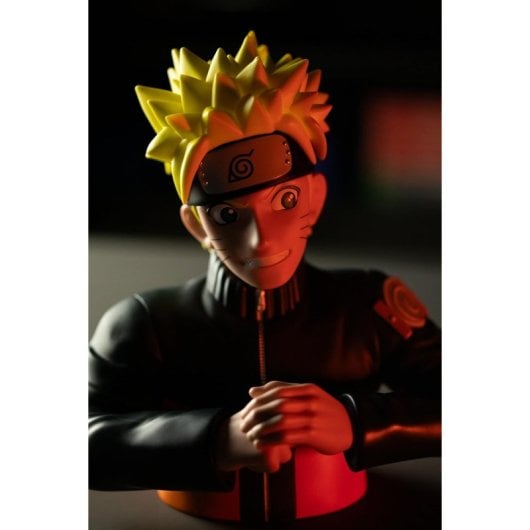 Busto/salvadanaio di Naruto Konix