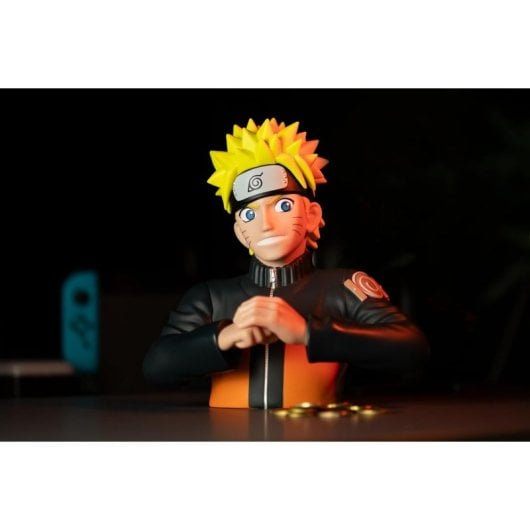 Busto/salvadanaio di Naruto Konix