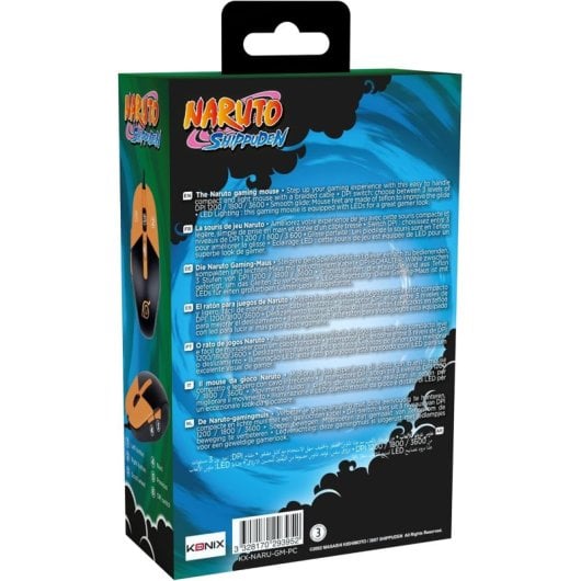 PC Naruto Mouse Konix