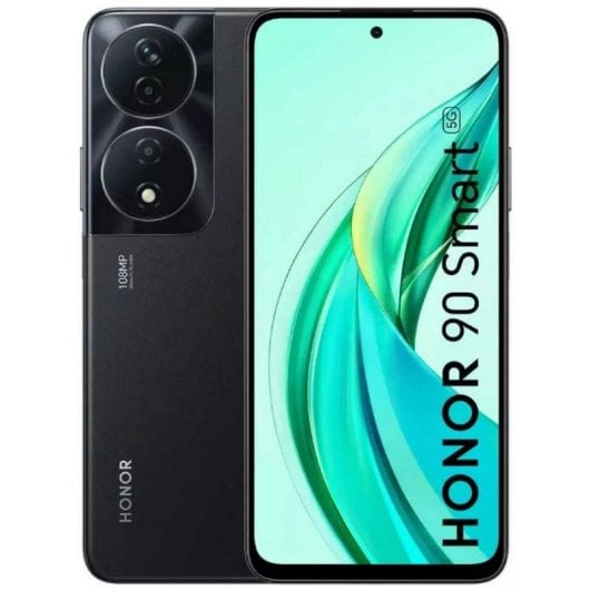 Honor 90 Smart 5G 4/128GB Negro Libre