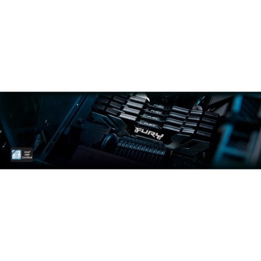 Kingston FURY Renegade DDR5 6400MHz 48GB CL32 Plata Intel XMP