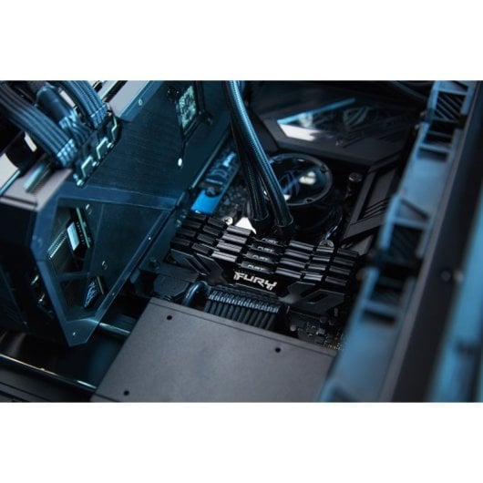 Kingston FURY Renegade DDR5 6400MHz 48GB CL32 Plata Intel XMP