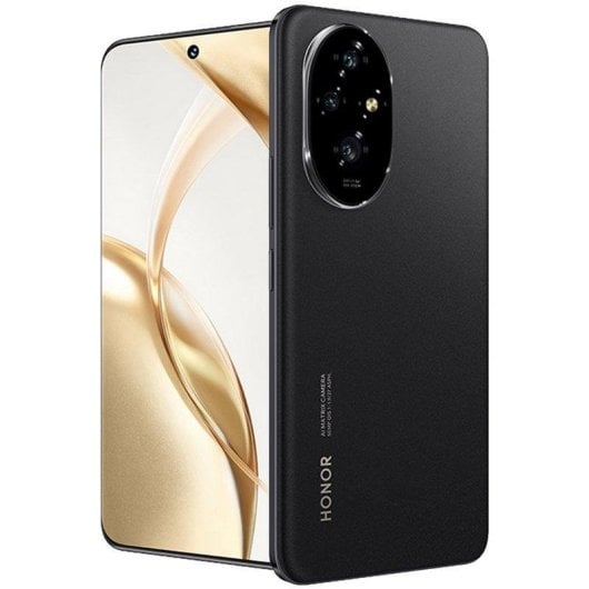 Honor 200 5G 12GB 512GB 6.7" AMOLED 5G Dual SIM Batteria 5200mAh 100W NFC Tripla Camera Android 14 Nero