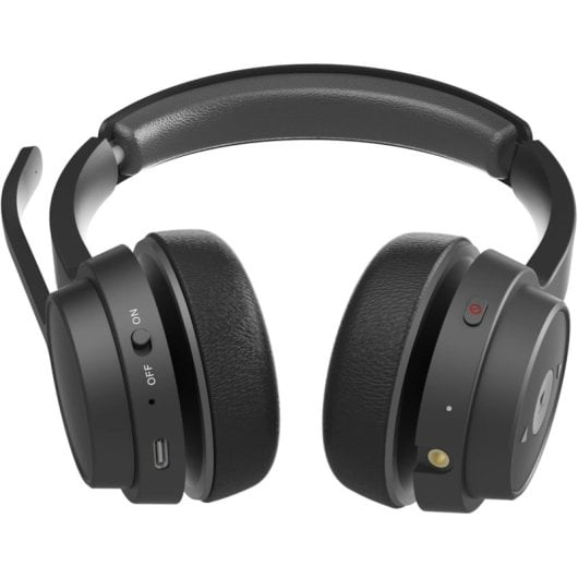 Conceptronic POLONA04BA Headset Sem Fios com Adaptador USB Preto