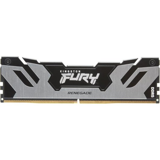 Kingston Ddr5 96gb 6000mt/s Cl32 Dimm (kit da 2) Fury Renegade Silver Xmp