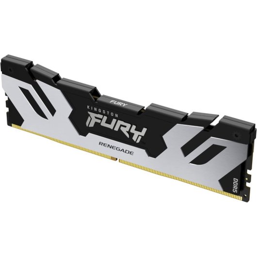 Kingston Ddr5 96gb 6000mt/s Cl32 Dimm (kit da 2) Fury Renegade Silver Xmp