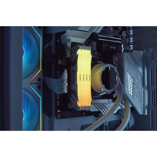 Kingston Technology Fury 96 GB 6400 mt/s Ddr5 Cl32 Dimm (2er-Set) Renegade Rgb Xmp