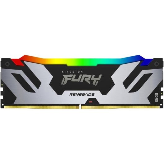 Kingston FURY Renegade RGB DDR5 6000MHz 96GB 2x48GB CL32 Plata Intel XMP