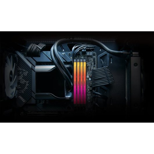 Kingston FURY Renegade RGB DDR5 6000MHz 96GB 2x48GB CL32 Plata Intel XMP