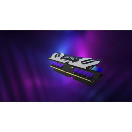 Kingston FURY Renegade RGB DDR5 6000MHz 96GB 2x48GB CL32 Plata Intel XMP
