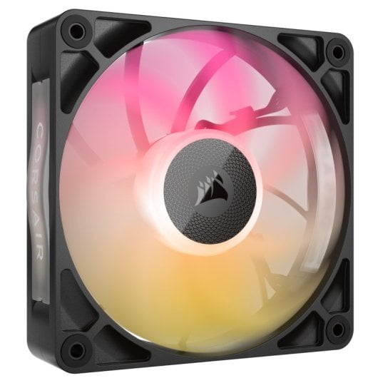 Corsair iCUE LINK RX120 MAX RGB Thick Ventoinha Suplementar PWM 120mm Preta