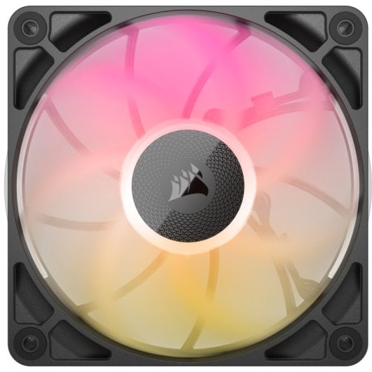 Corsair iCUE LINK RX120 MAX RGB Thick Ventoinha Suplementar PWM 120mm Preta