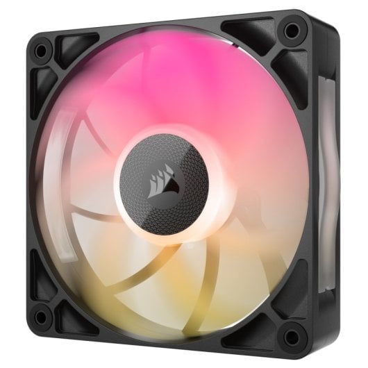 Corsair iCUE LINK RX120 MAX RGB Thick Ventoinha Suplementar PWM 120mm Preta