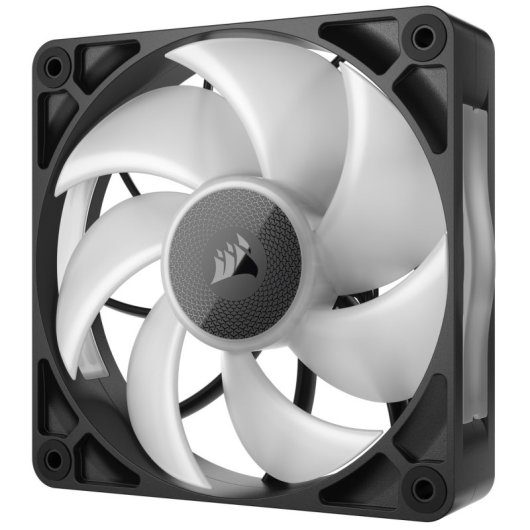 Corsair iCUE LINK RX120 MAX RGB Thick Ventoinha Suplementar PWM 120mm Preta