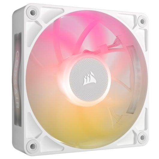Corsair iCUE LINK RX120 MAX RGB Ventola supplementare spessa PWM da 120 mm, bianca