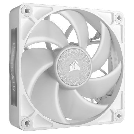 Corsair iCUE LINK RX120 MAX RGB Ventola supplementare spessa PWM da 120 mm, bianca