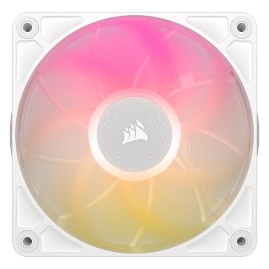 Corsair iCUE LINK RX120 MAX RGB Ventola supplementare spessa PWM da 120 mm, bianca