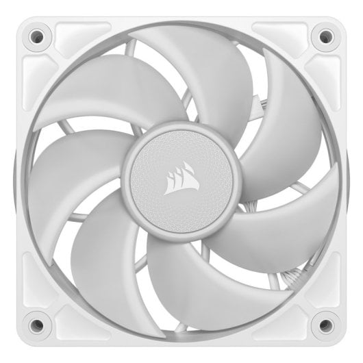 Corsair iCUE LINK RX120 MAX RGB Ventola supplementare spessa PWM da 120 mm, bianca