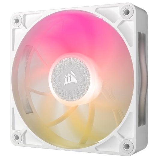 Corsair iCUE LINK RX120 MAX RGB Ventola supplementare spessa PWM da 120 mm, bianca