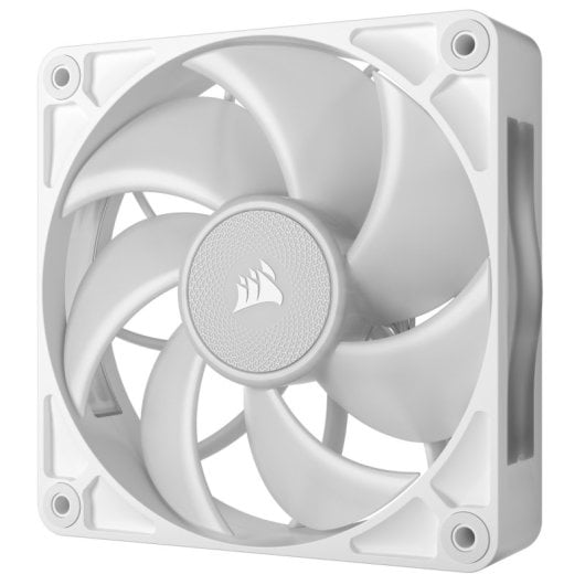 Corsair iCUE LINK RX120 MAX RGB Ventola supplementare spessa PWM da 120 mm, bianca