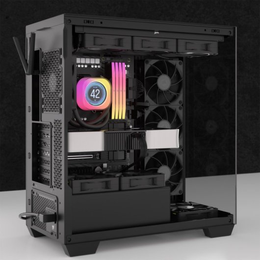 Corsair iCUE LINK RX120 MAX Thick Ventilador Suplementario PWM 120mm Negro
