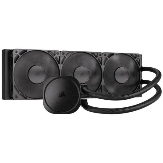 Refrigerazione Liquida Corsair NAUTILUS 360 RS 360mm 3 Ventole Nero