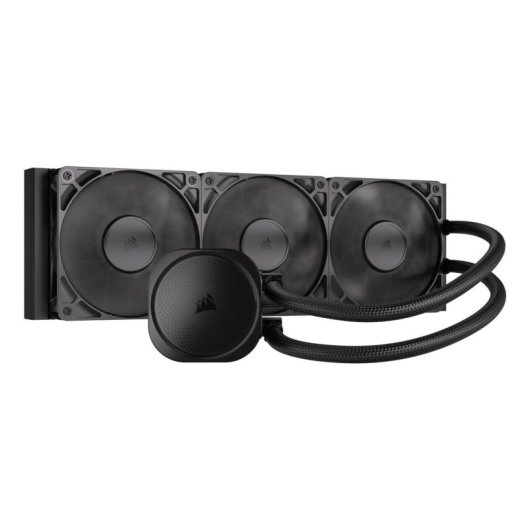 Refrigerazione Liquida Corsair NAUTILUS 360 RS 360mm 3 Ventole Nero