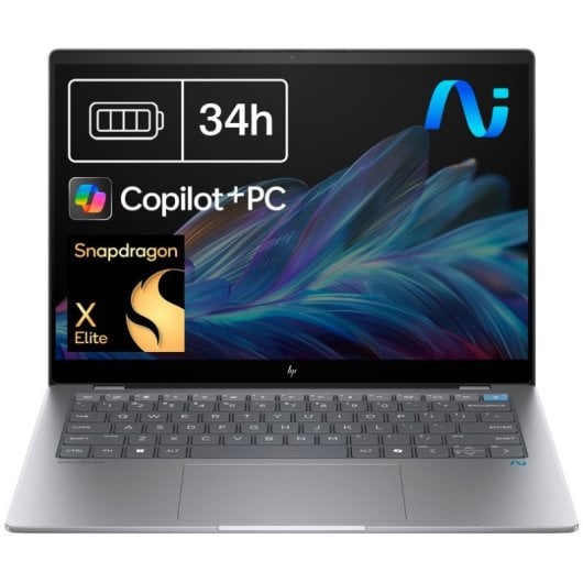 HP OmniBook X 14-fe0009ns Qualcomm Snapdragon