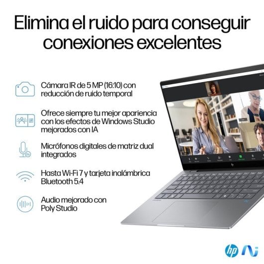 HP OmniBook X 14-fe0009ns Qualcomm Snapdragon